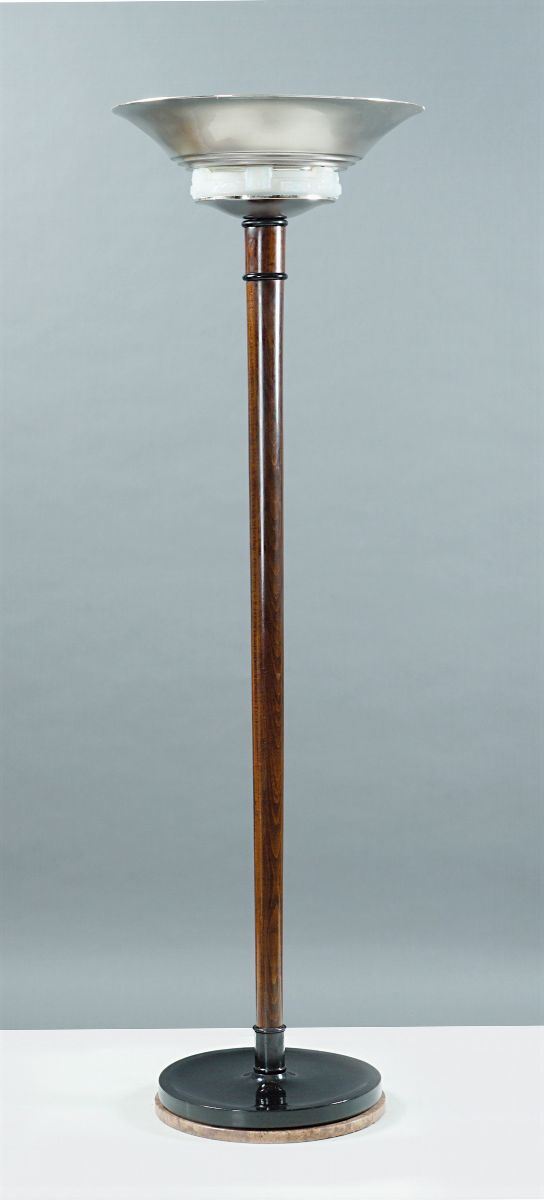 Floor lamp  (France, 30 - 40's)  - Auction DESIGN & 20TH CENTURY DECORATIVE ARTS - II - II - Colasanti Casa d'Aste