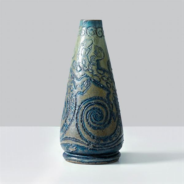 Galileo Chini - Galileo Chini (1873-1956), prod. Ceramiche Mugello
