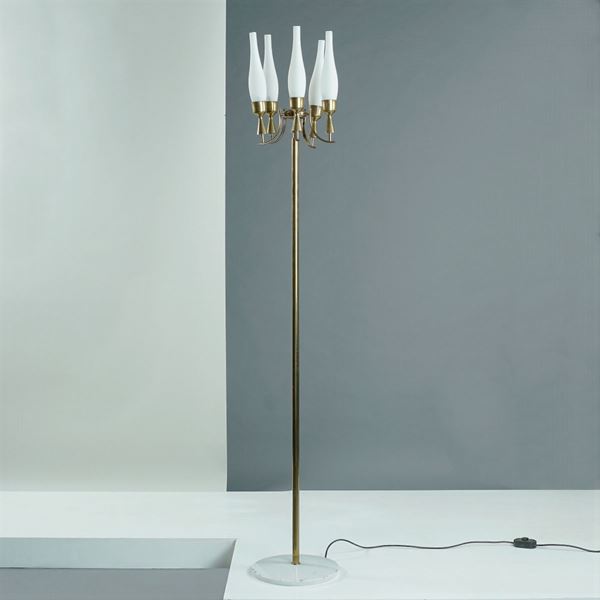 Angelo Lelii - Arredoluce, floor lamp
