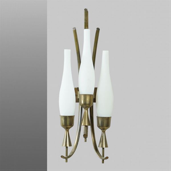 Angelo Lelii - Arredoluce, wall lamp