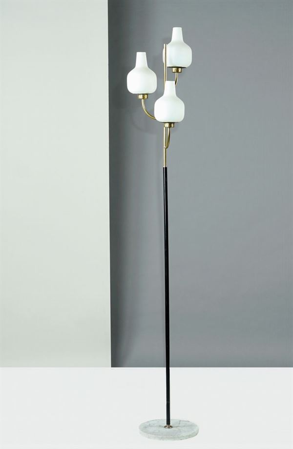 Stilnovo, three lights floor lamp