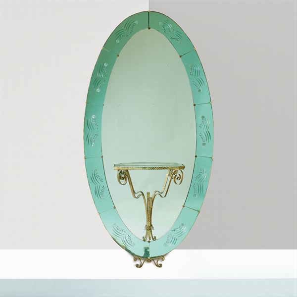 Cristal Art  (Italy, 50's)  - Auction DESIGN & 20TH CENTURY DECORATIVE ARTS - II - II - Colasanti Casa d'Aste