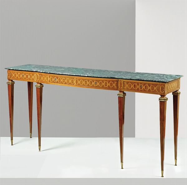 Paolo Buffa : Paolo Buffa (1903-1970)  (Italy, 60's)  - Auction DESIGN & 20TH CENTURY DECORATIVE ARTS - II - II - Colasanti Casa d'Aste