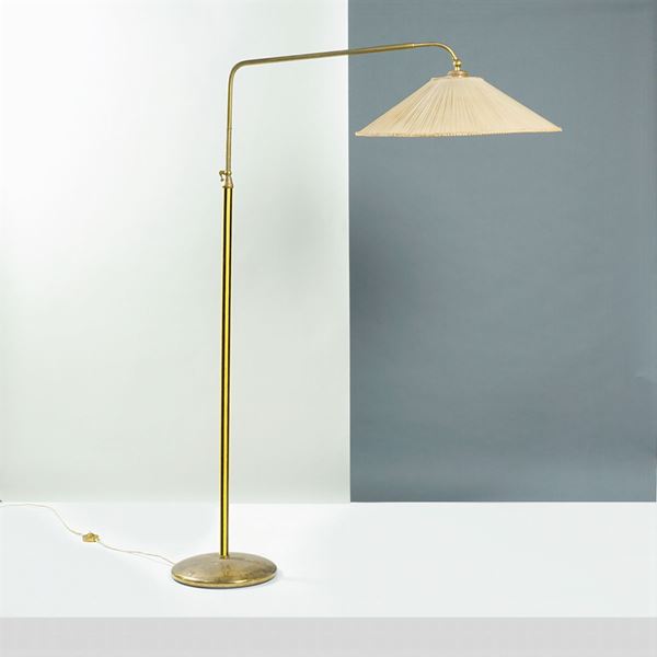 Angelo Lelii - Arredoluce, floor lamp mod. 12247
