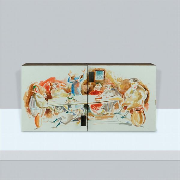 Bossi e Paccagnini, a pair of furnitures
