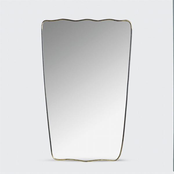 Wall mirror  (Italy, 50's)  - Auction DESIGN & 20TH CENTURY DECORATIVE ARTS - II - II - Colasanti Casa d'Aste