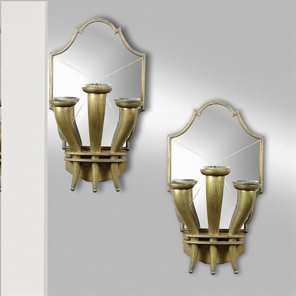Gio Ponti e Emilio Lancia  (Italy, 1930 ca.)  - Auction DESIGN & 20TH CENTURY DECORATIVE ARTS - II - II - Colasanti Casa d'Aste