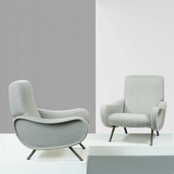 Marco Zanuso : Marco Zanuso (1916 -2001) prod. Arflex  (Italy, 50's)  - Auction DESIGN & 20TH CENTURY DECORATIVE ARTS - II - II - Colasanti Casa d'Aste
