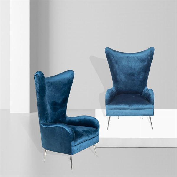 Manifattura francese (2)  (XX Sec.)  - Asta DESIGN & ARTI DECORATIVE DEL 900 - Colasanti Casa d'Aste