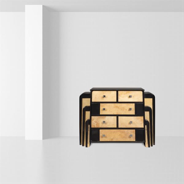 Manifattura francese  (XX Sec.)  - Asta DESIGN & ARTI DECORATIVE DEL 900 - Colasanti Casa d'Aste