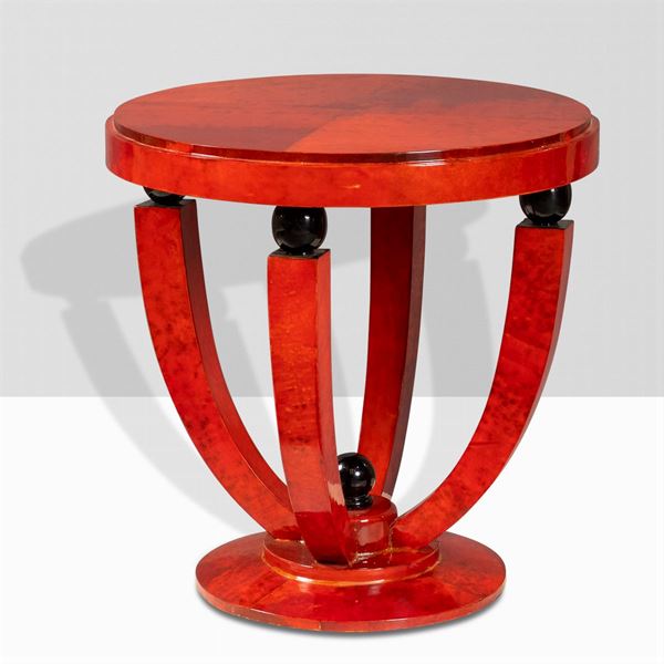 Center table  (Italy, 20th century)  - Auction DESIGN & DECORATIVE ARTS - Colasanti Casa d'Aste