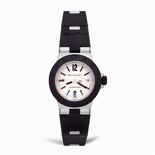 Bulgari Alluminium, orologio da donna