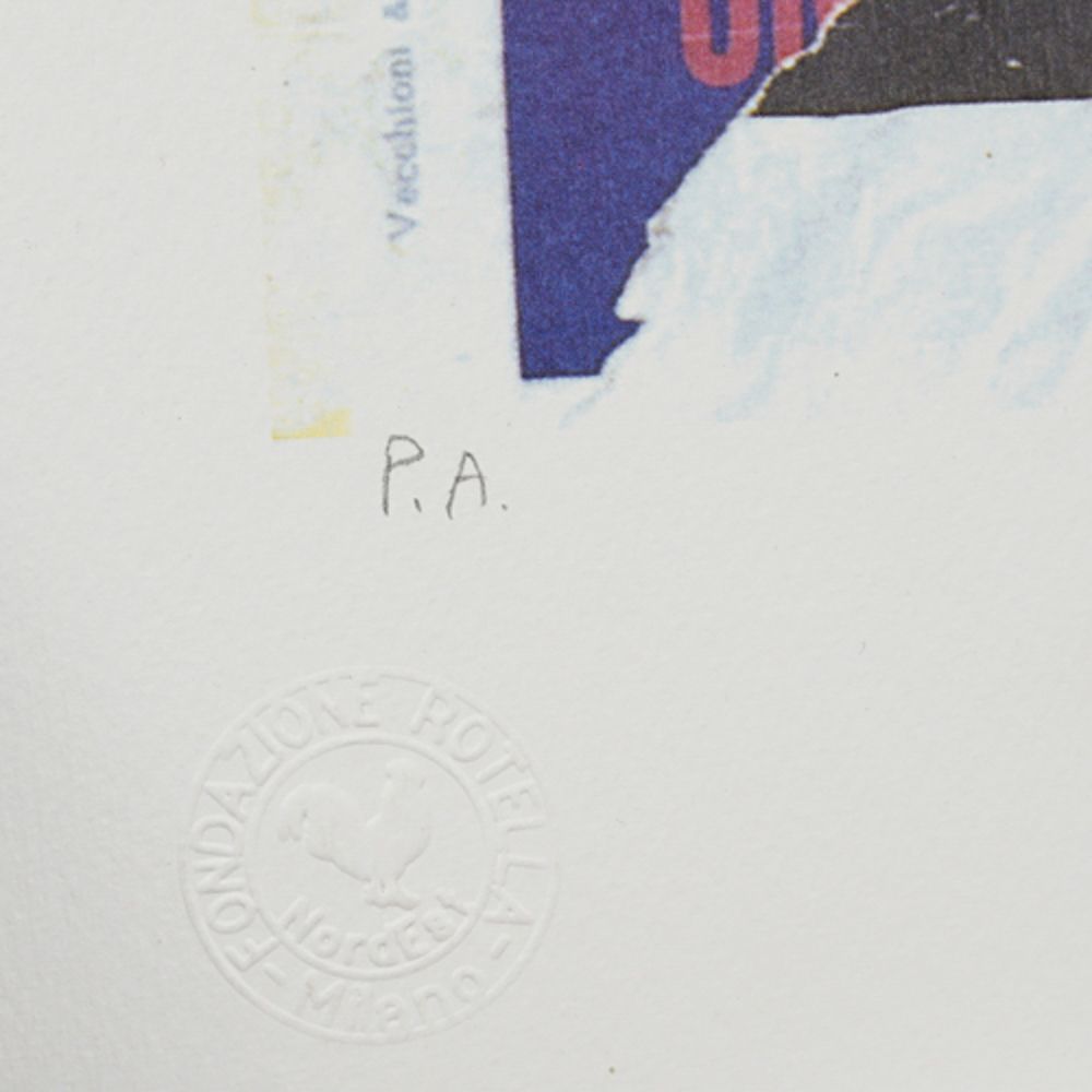 Mimmo Rotella