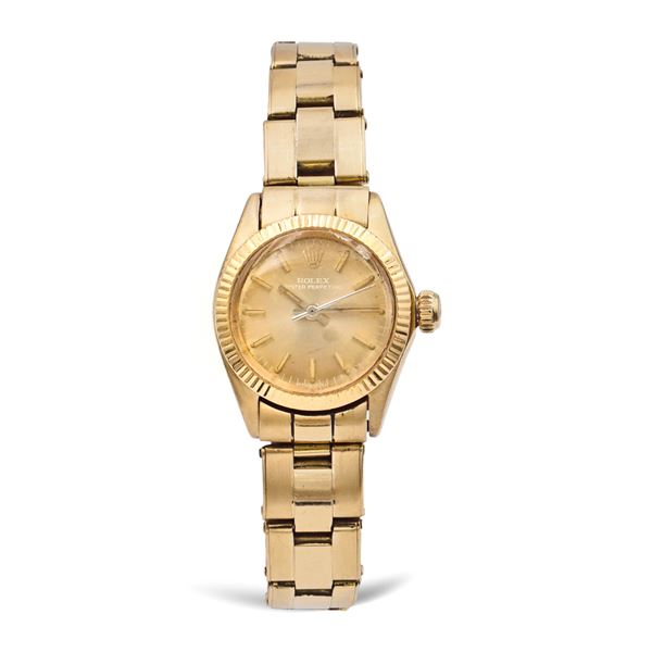 Rolex Oyster Perpetual, orologio da donna