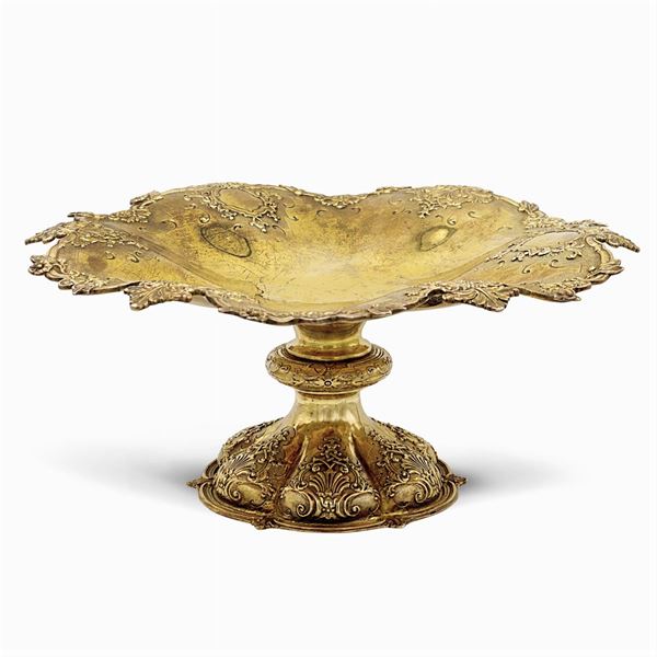 Vermeil centerpiece stand