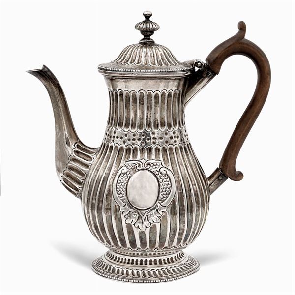 Caffettiera in argento