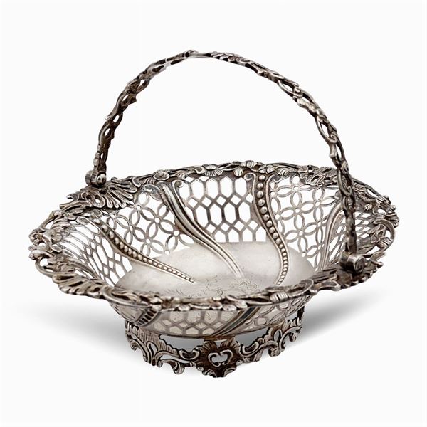 Silver basket