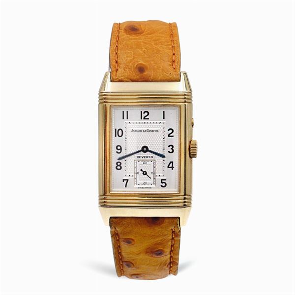 Jager Le Coultre Reverso Duoface Night Day, orologio da polso