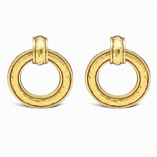 Chanel, vintage bijou earrings