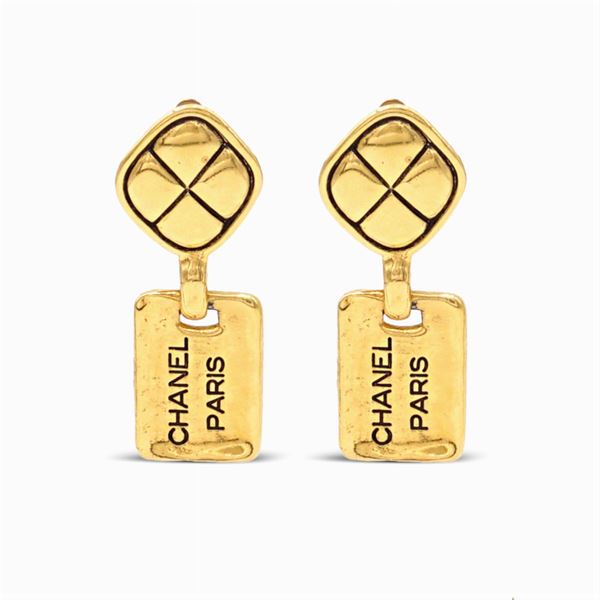Chanel, vintage bijou earrings