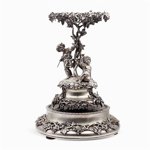 Silver centerpiece