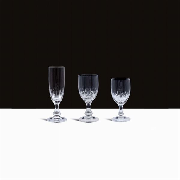 Baccarat, servizio di bicchieri in cristallo (35)