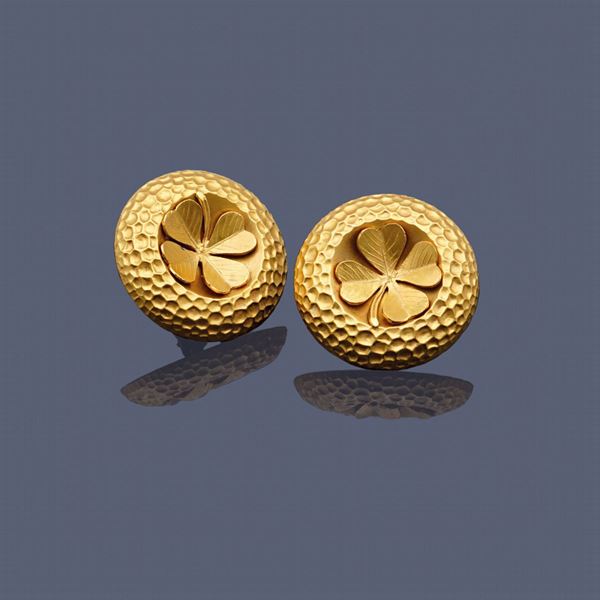 Chanel, vintage bijou earrings
