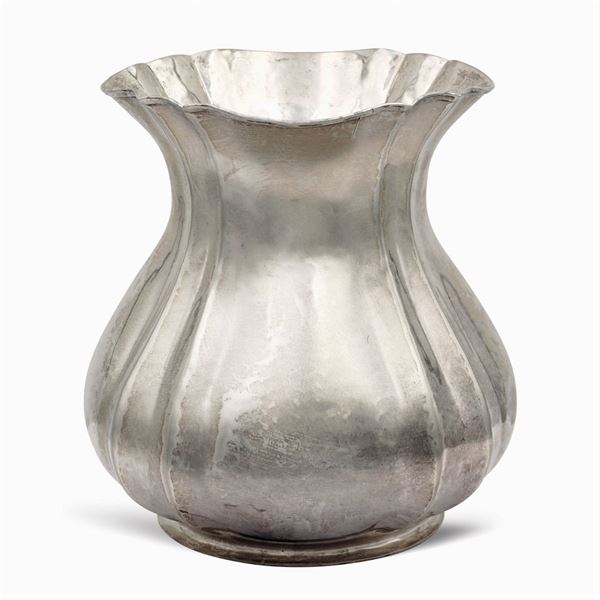 Vaso in argento