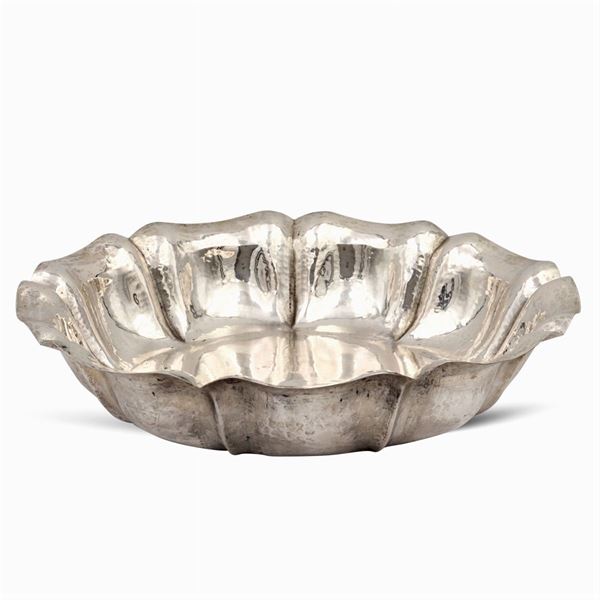 Silver centerpiece