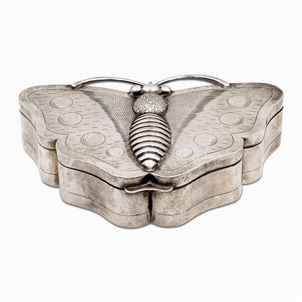 Silver box