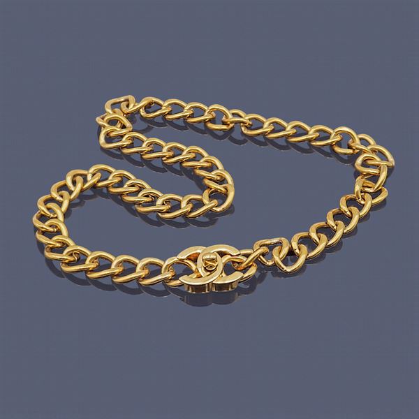 Chanel, vintage bijou belt