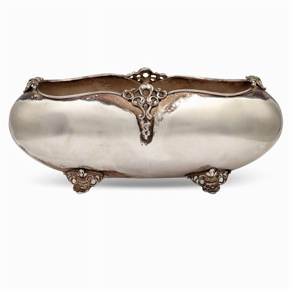 Silver basket