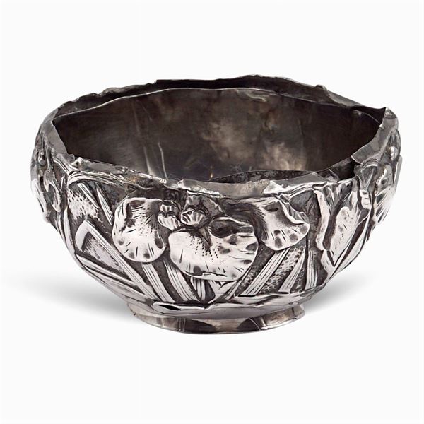 Small silver bowl