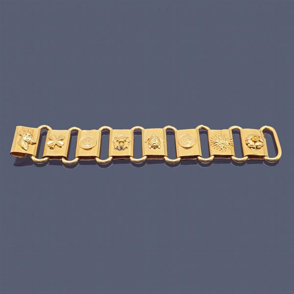 Chanel, bracciale bijou vintage