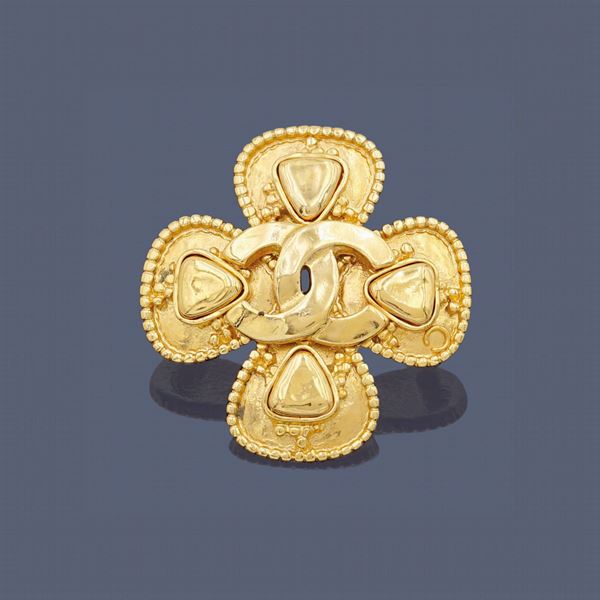 Chanel, spilla bijou vintage