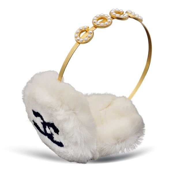 Chanel Haute Couture, ear muffs