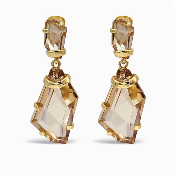 Kenneth Jay Lane, bijou earrings