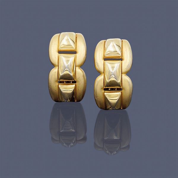 Givenchy, vintage bijou earrings  (90s ca.)  - Auction FINE SILVER & THE ART OF THE TABLE - III - Colasanti Casa d'Aste