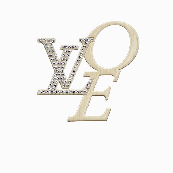 Marc Jacobs per Louis Vuitton, spilla bijou vintage