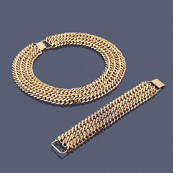 Parure bijou vintage