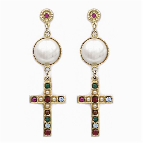 Orecchini bijou vintage