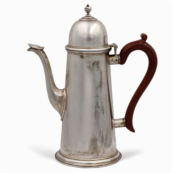 Bulgari, silver coffee pot