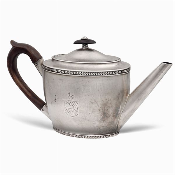 Giuseppe Succi - Silver teapot