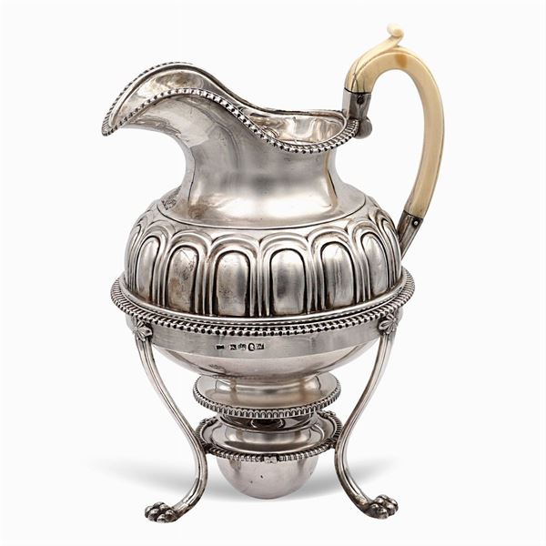 Silver Tea Kettle