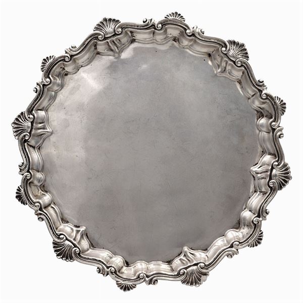 Silver salver