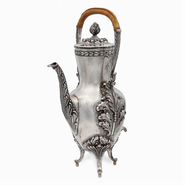 Silver coffee pot