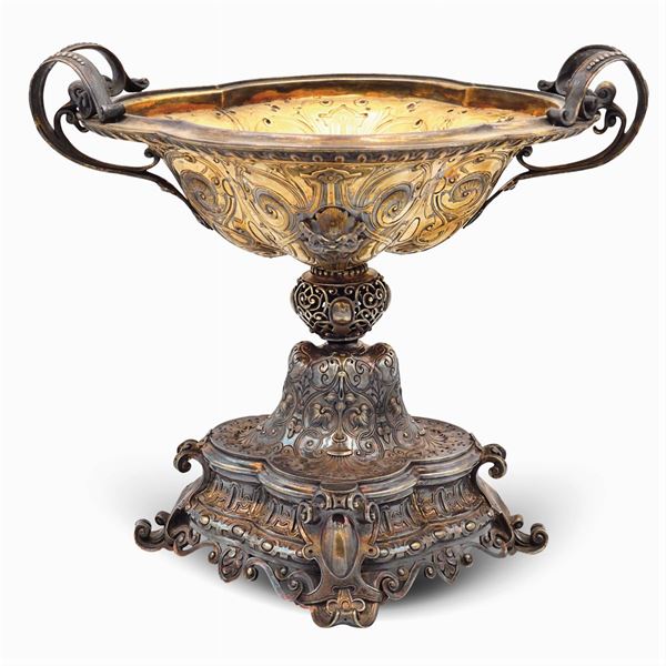 Vermeil centerpiece