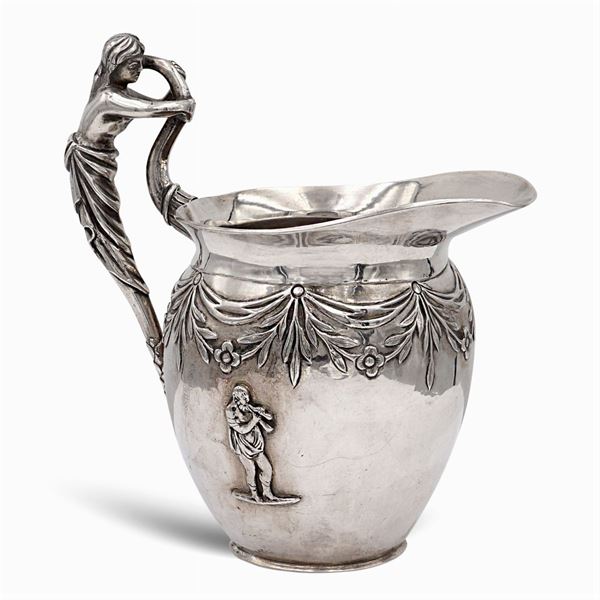 Silver jug
