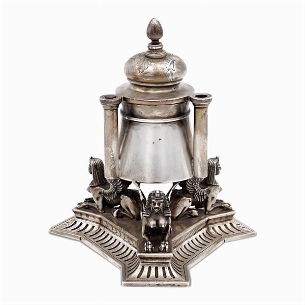 Silver wax jack  (France, 19th century)  - Auction FINE SILVER & THE ART OF THE TABLE - III - Colasanti Casa d'Aste