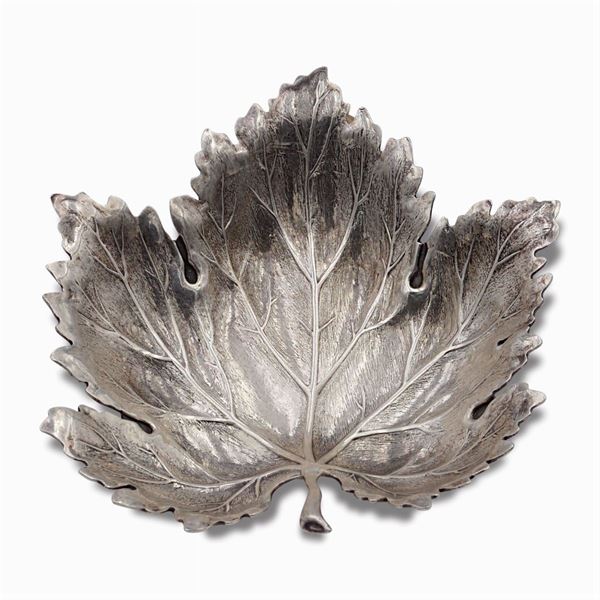 Gianmaria Buccellati, silver leaf